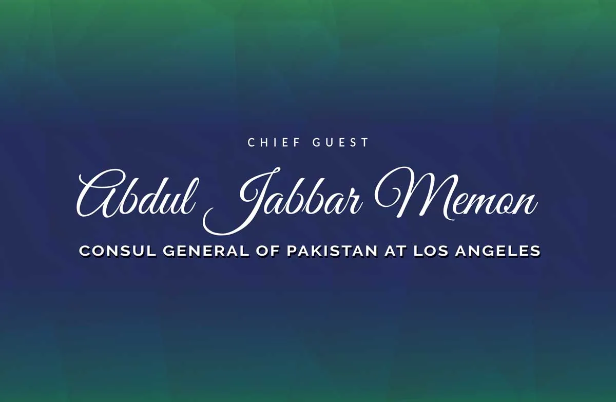 Special Thanks For The Pakistan Day Celebration on August 8th, 2021!