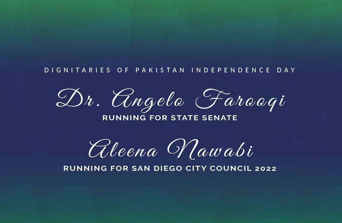 Special Thanks For The Pakistan Day Celebration on August 8th, 2021! – photo 3