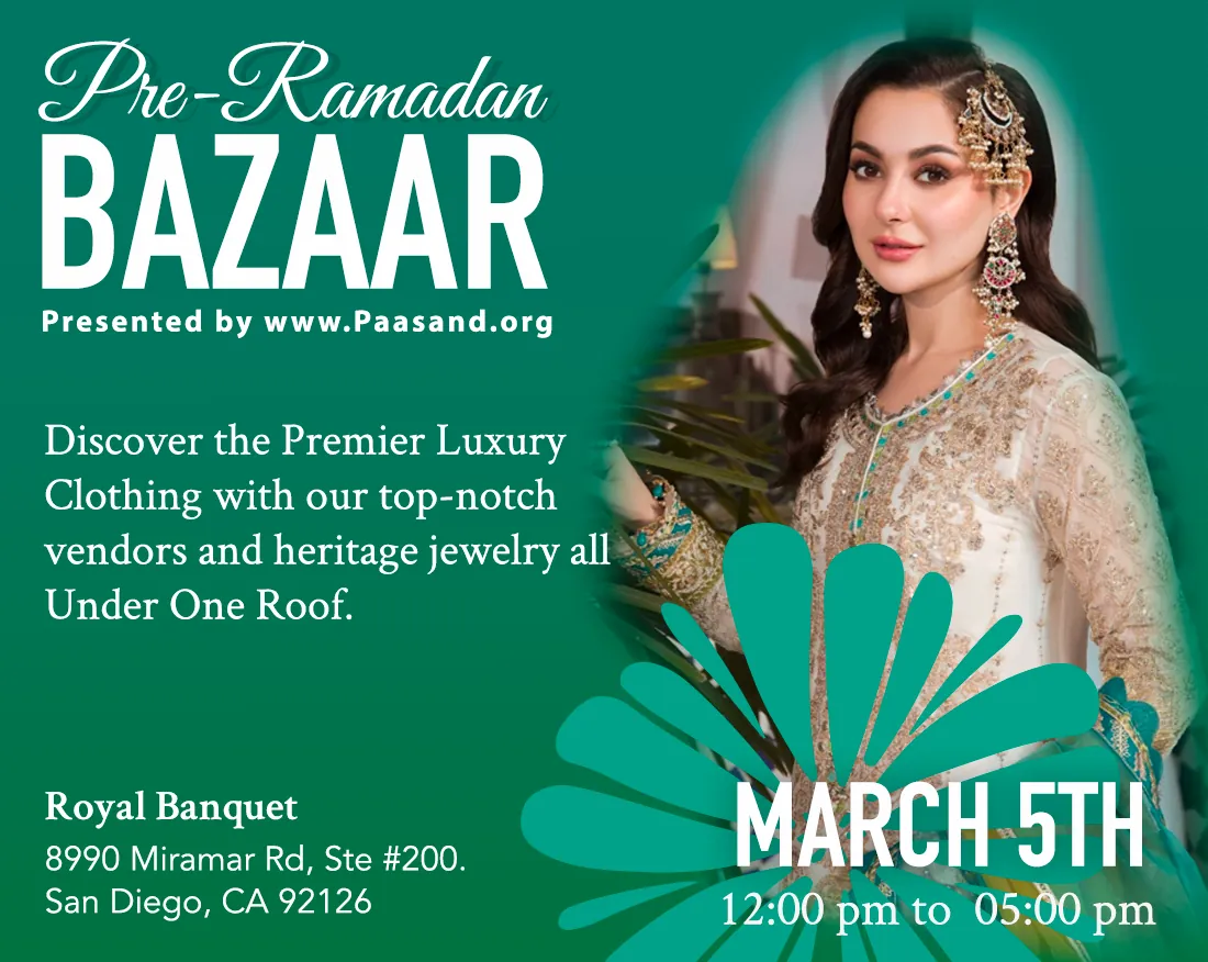 Pre-Ramadan Bazaar