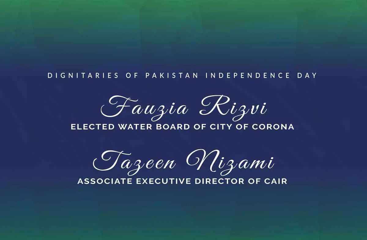 Special Thanks For The Pakistan Day Celebration on August 8th, 2021! – photo 4