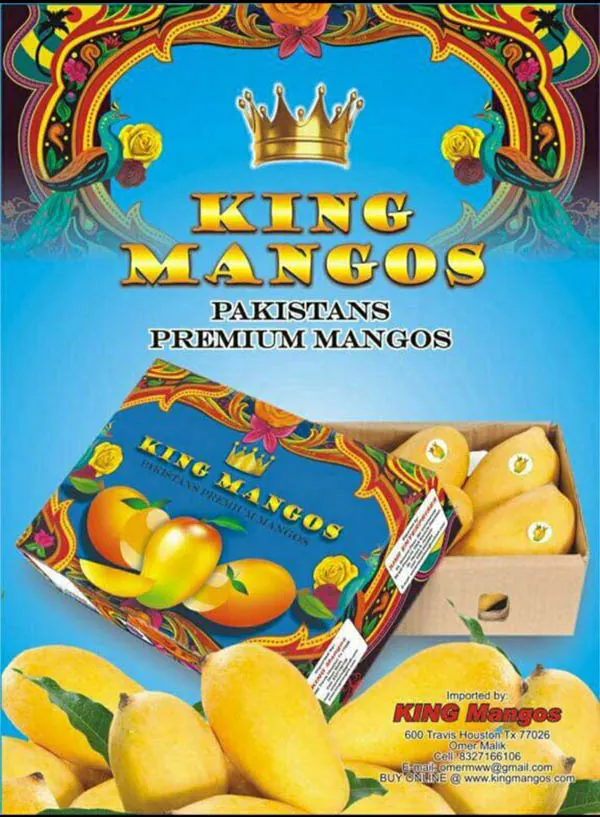 Pakistani Mangoes