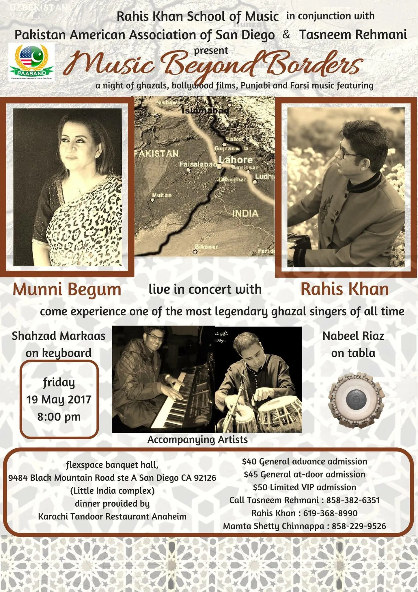 Music Beyond Borders
