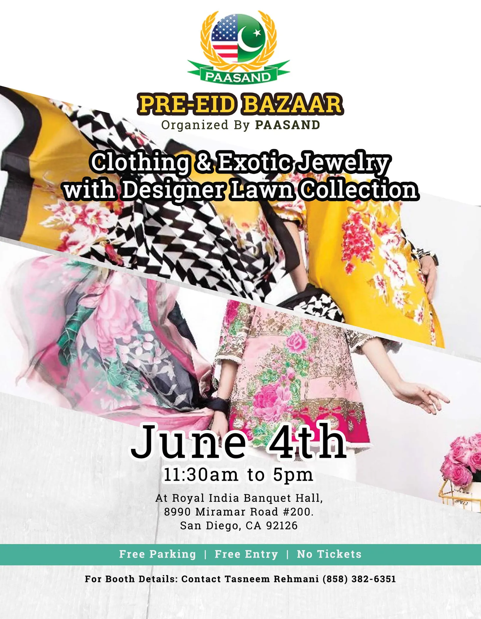 Pre-Eid Bazaar
