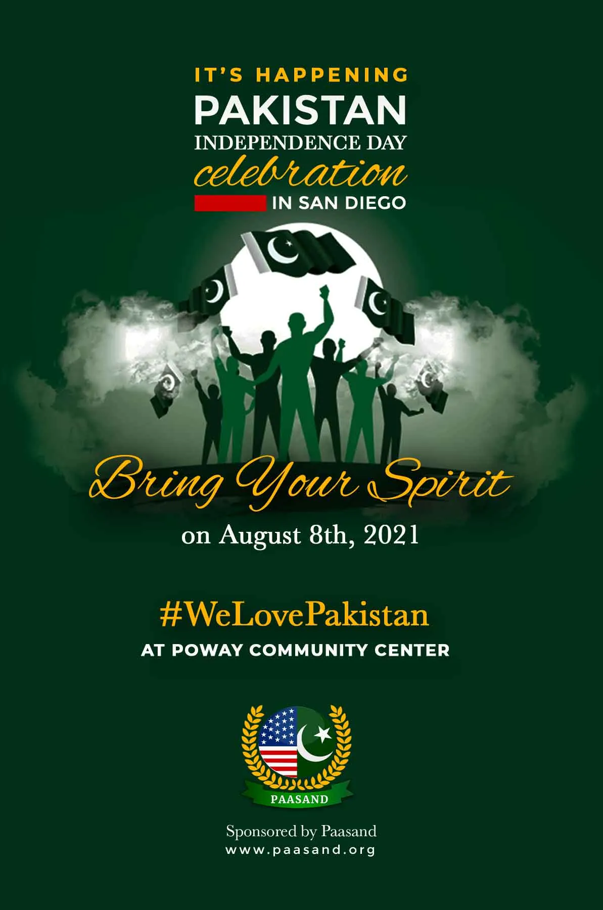 Pakistan Independence Day Celebration