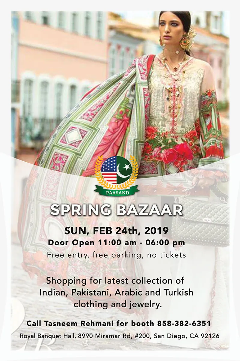 Spring Bazaar
