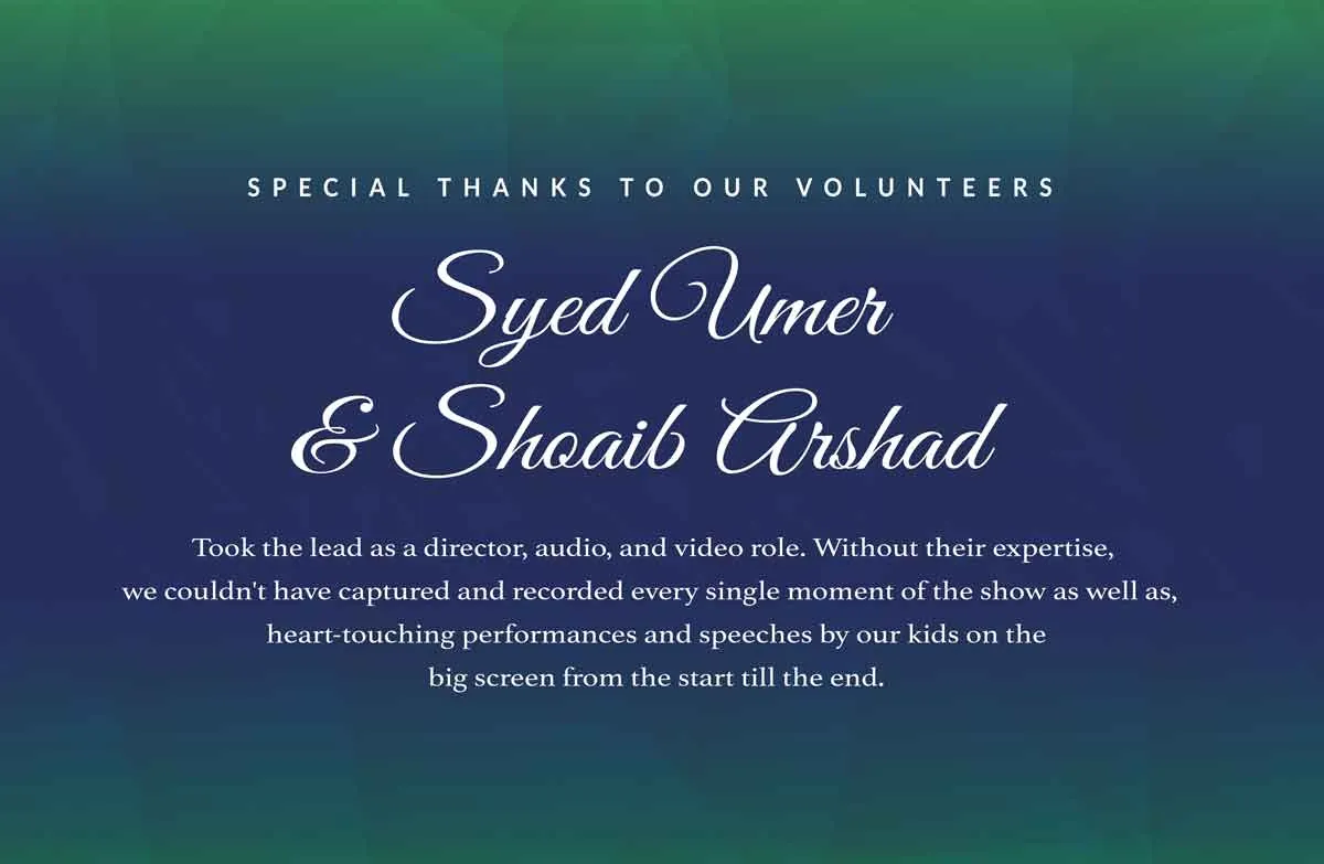 Special Thanks For The Pakistan Day Celebration on August 8th, 2021! – photo 6