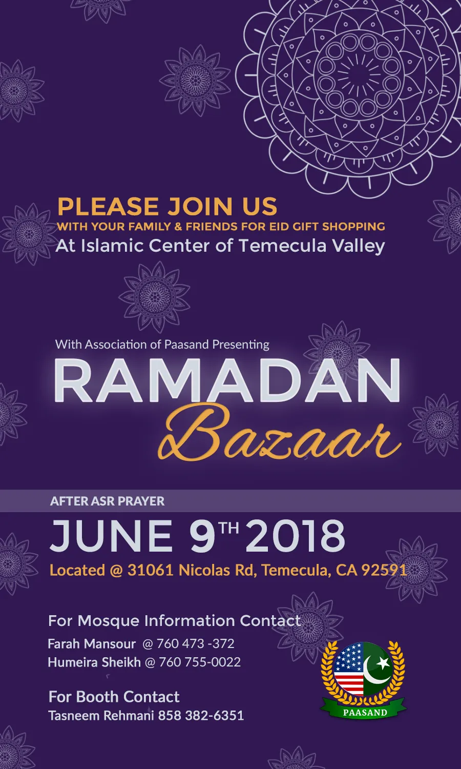 Ramadan Bazaar